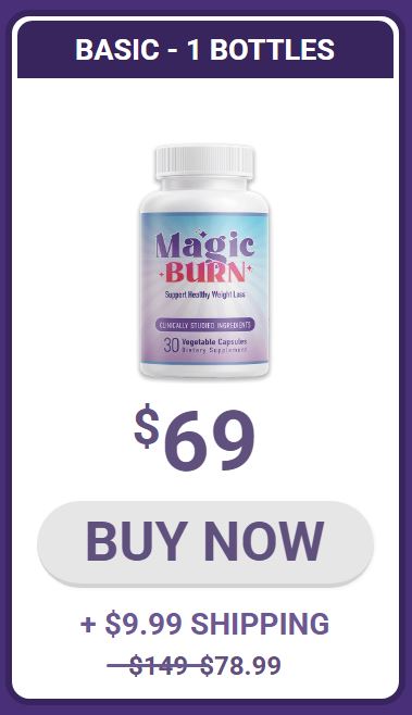 magicburn 1bottle price